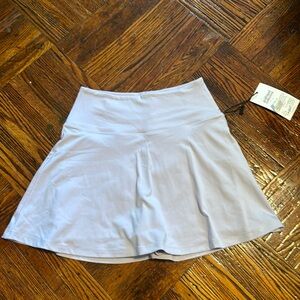 Girlfriend Collective lavender skirt. Brand new!